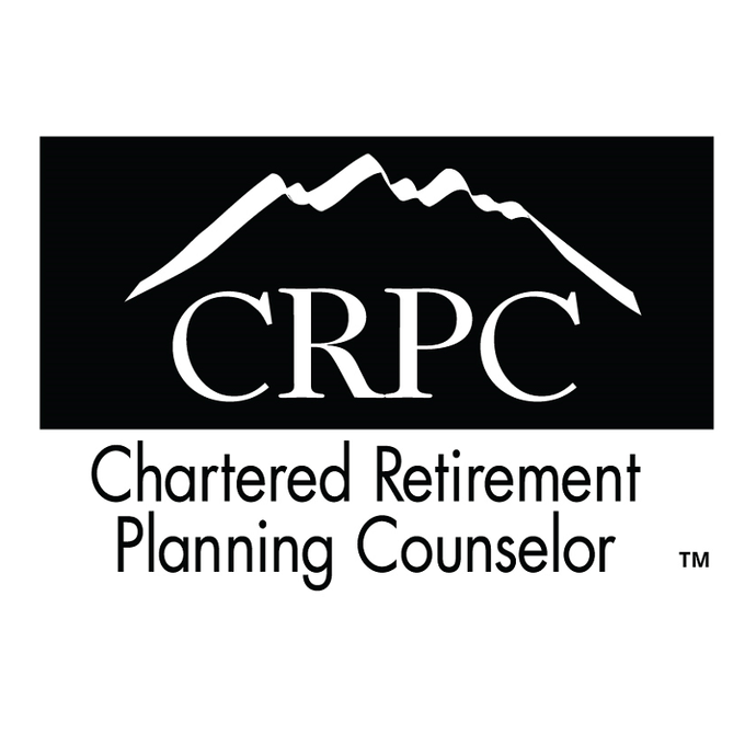 CRPC, Chartered Retirement Planning Counselor